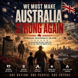 We Must Make Australia Strong Again