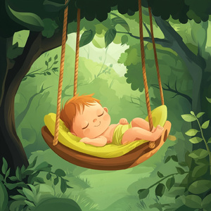 给宝宝安全感的声音·子宫羊水声+真人嘘嘘声