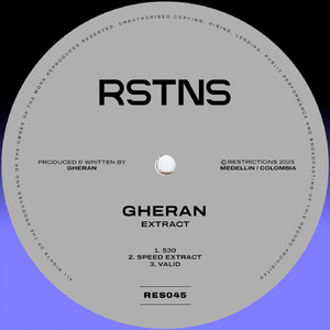 Speed Extract (Original Mix)