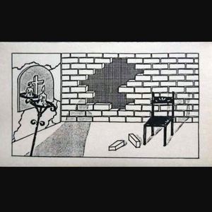 In The Wall Of Red Blick