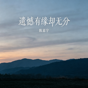 遗憾有缘却无分