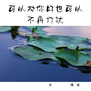 可以对你好也可以不再打扰