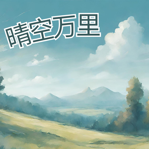 晴空万里