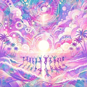 Whispering Palms at Twilight