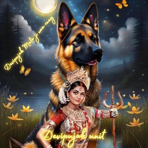 પ્રભાત થયો દેવી ની વેળા થઈ