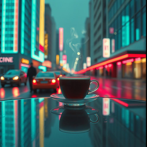 杯底的沉淀