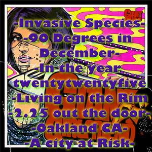 Invasive Species (feat. MC Orukusaki & Eva Tron)