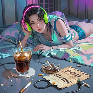 霓虹耳机-爵士逸羽