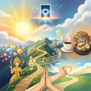 햇살 한 입, 커피 한 모금