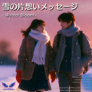 雪の片想いメッセージ - Winter Bloom -