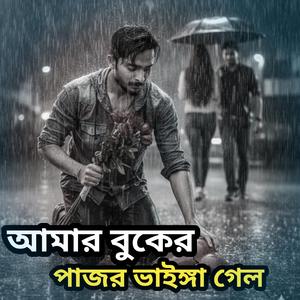 আমার বুকের পাজর ভাইঙ্গা গেল