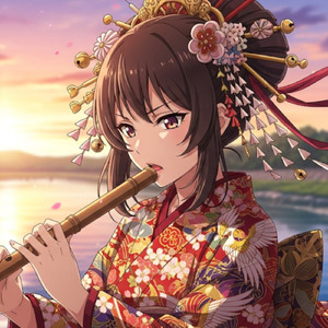 流転の河/方丈記