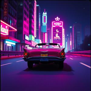3. Neon Breeze