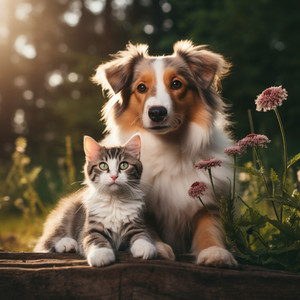 Armonía Felina En Reposo