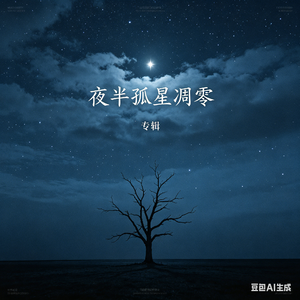 夜半孤星凋零