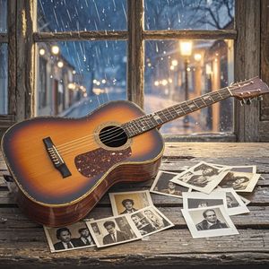 老吉他与旧时光