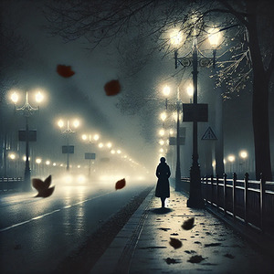 夜明けに消える声