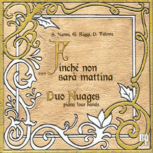 Oro e pietre preziose, Suite fiabesca per pianoforte a 4 mani:V. Mudito