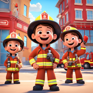 canción del bombero