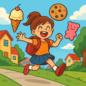 ごほうびおやつ