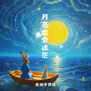月亮也会迷茫