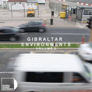 GIB. Eastern Aspect, Plane Lands at Gib Airport 1