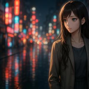 花咲かず、華往く街