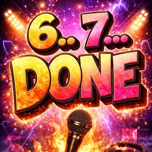 6..7..Done