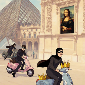 Dimanche à l’Apollon - Braquage en plein jour
