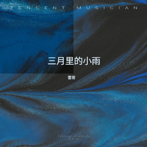 三月里的小雨