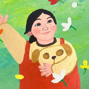 一幅关于春天的画（Cover from 斯斯与帆）