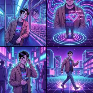 트리플 킥 출근길 (Triple Kick Commute) 2