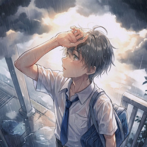 晴れないで