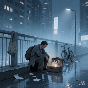 熬月光
