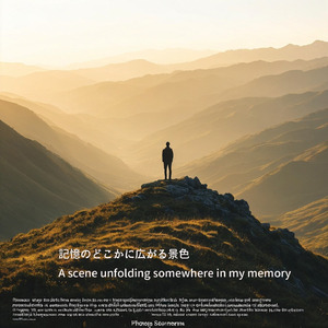 記憶のどこかに広がる景色