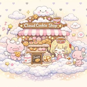 雲のクッキー屋さん（云朵饼干铺）