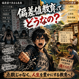 偏差値教育ってどうなの？