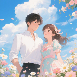 风吹动白色衬衫