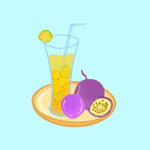 suco de maracujá