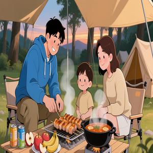 캠핑은 먹는거다