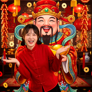恭喜财来到