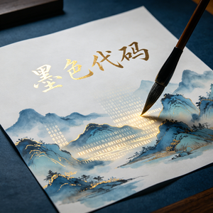 墨色代码