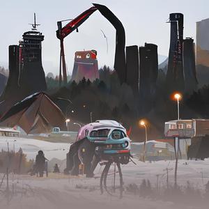 Glacier Melting Ashcan Blues