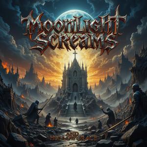 Howls Rise with Broken Moonlight