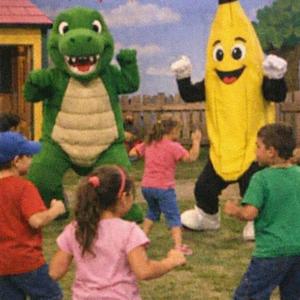 Don't put bananas in my butt