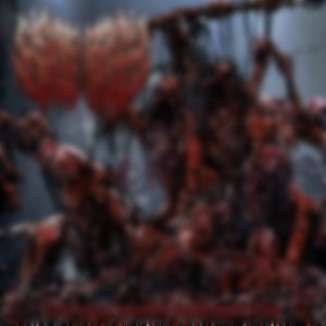 Zombified Barbed-Wire Entanglement