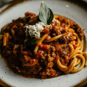濃厚ミートボロネーゼ (Hearty Meat Bolognese Food Music)