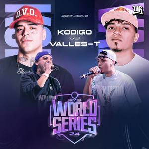 Sangre 1 Kodigo - Kodigo Vs Valles T (Live)