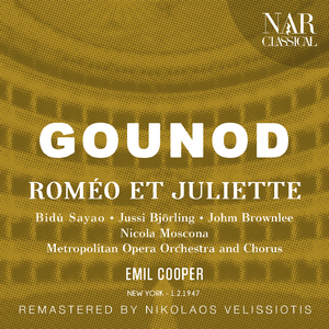 Roméo et Juliette, CG 9, ICG 156, Act I:"Eh! bien? cher Pâris!" (Tybalt, Paris, Capulet, Chœur)