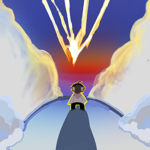 Fellow a meteor